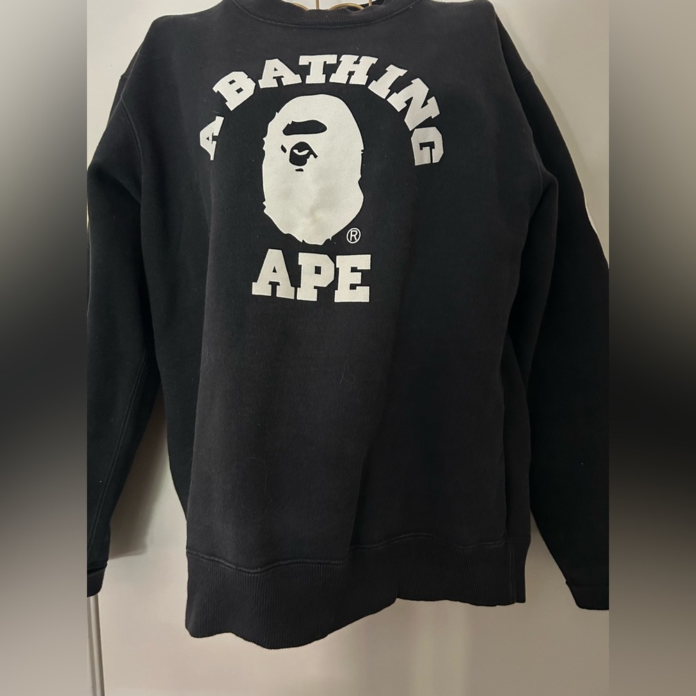 Bathing Ape sweatshirt